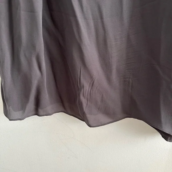 100% Silk Ruffled Dress - Picture 7 of 10